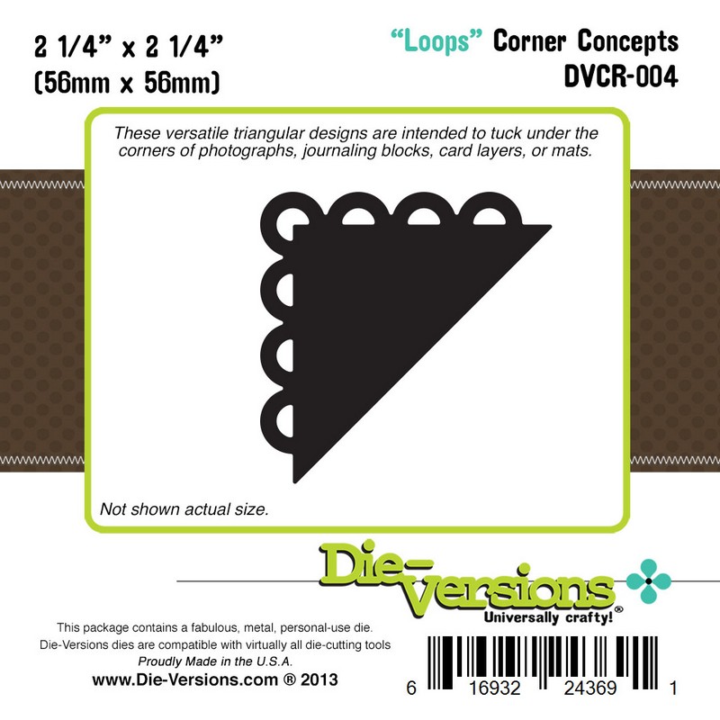 Corner Concepts - Loops