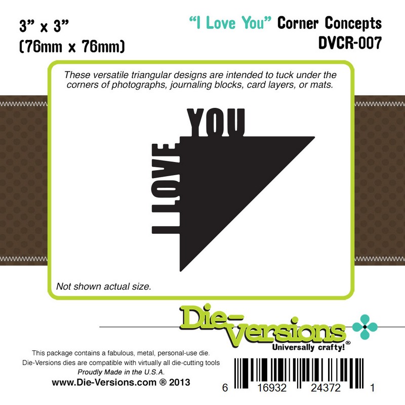 Corner Concepts - I Love You