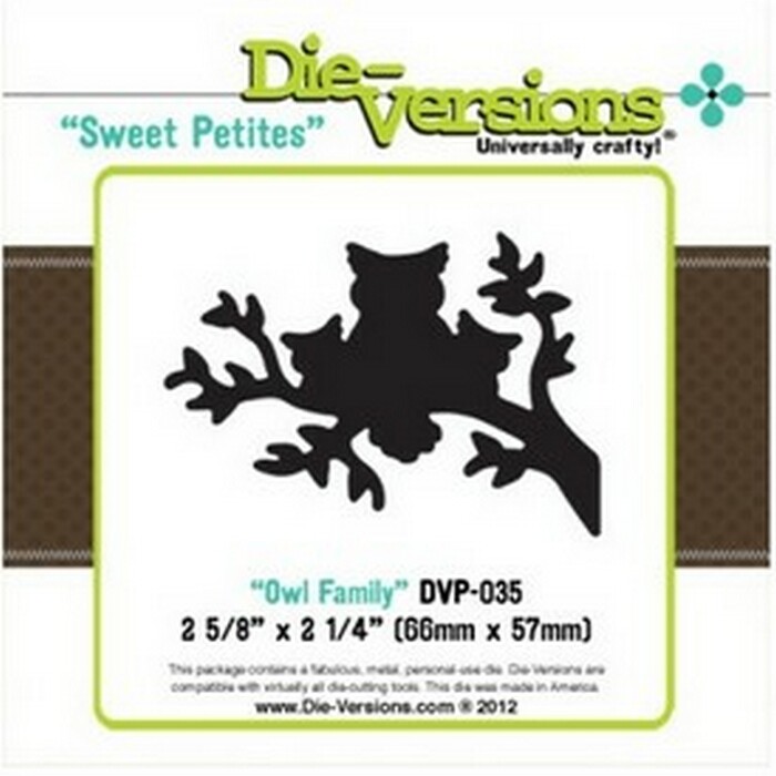 Sweet Petites - Owl Family