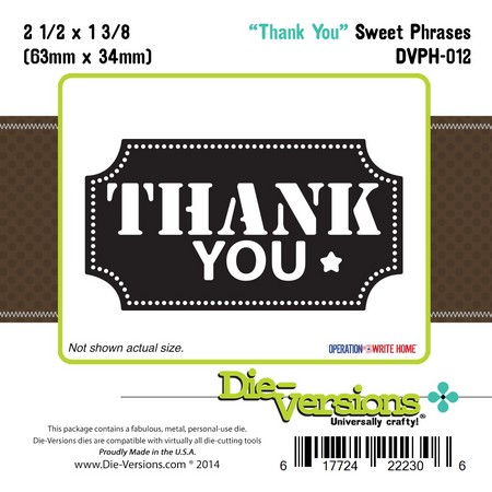 Sweet Phrases - Thank You