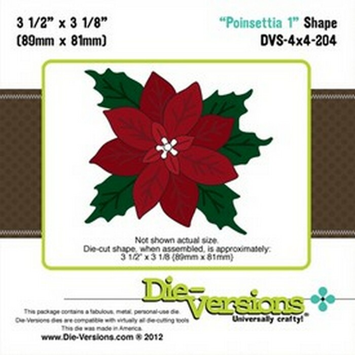 Shapes - Poinsettia 1