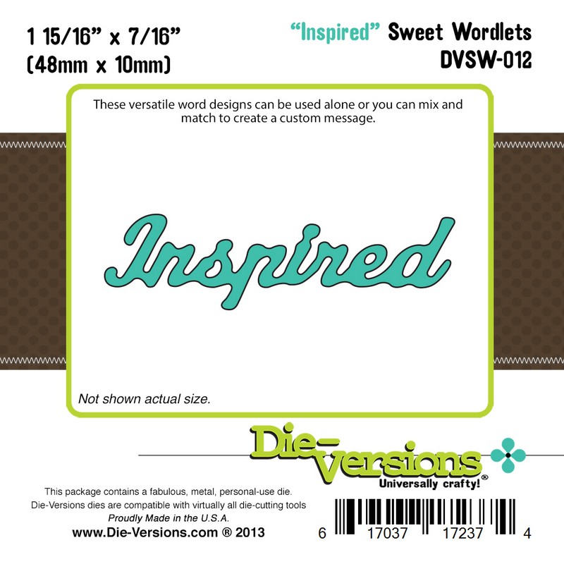 Sweet Wordlets - Inspired