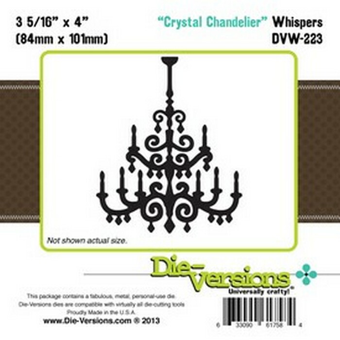 Whispers - Crystal Chandelier