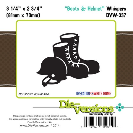 Whispers - Boots Helmet