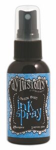 Dylusions Ink Spray London Blue