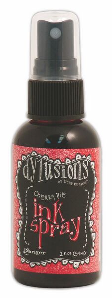 Dylusions Ink Spray Cherry Pie