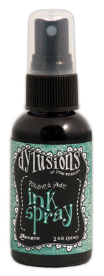 Dylusions Ink Spray Polished Jade