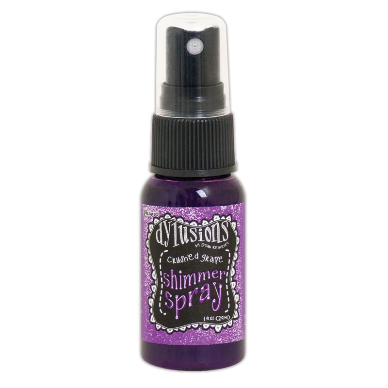 Dylusions Shimmer Spray Crushed Grape