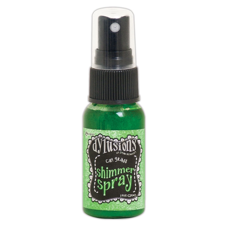 Dylusions Shimmer Spray Cut Grass