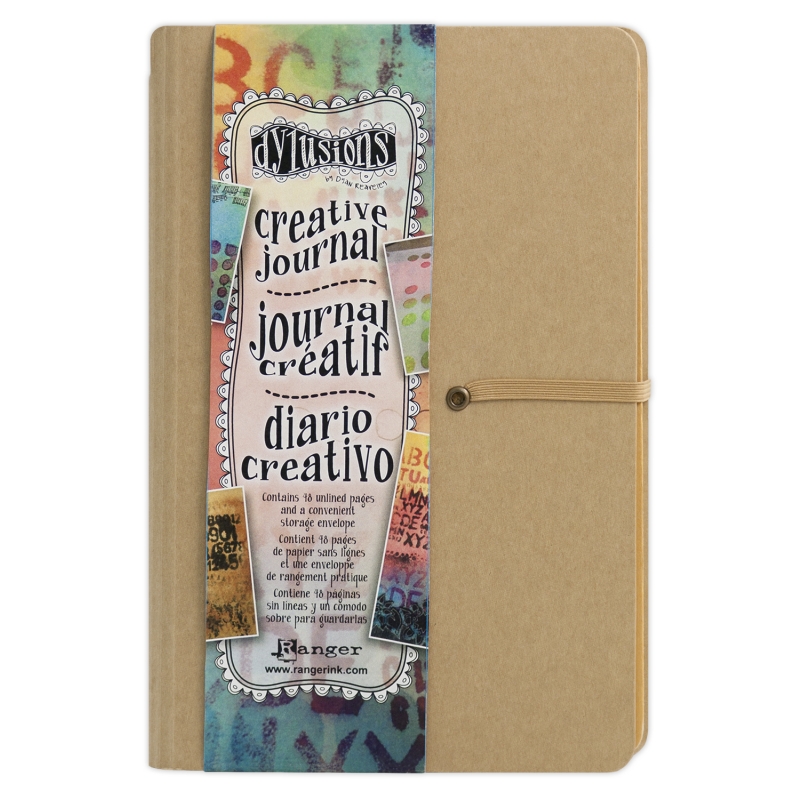 Dylusions Creative Journal Small