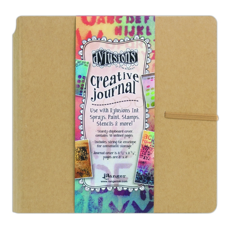 Dylusions Creative Journal Square