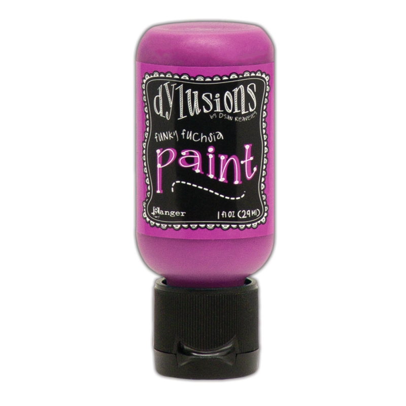 Dylusions Paint Funky Fuchsia