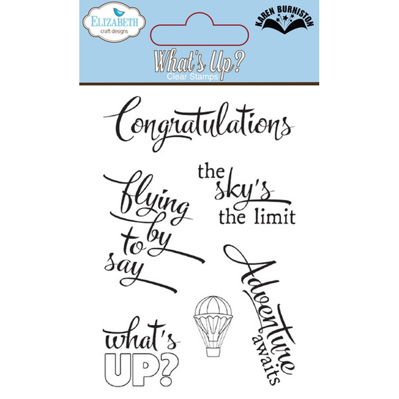 What's Up? Clear Stamps