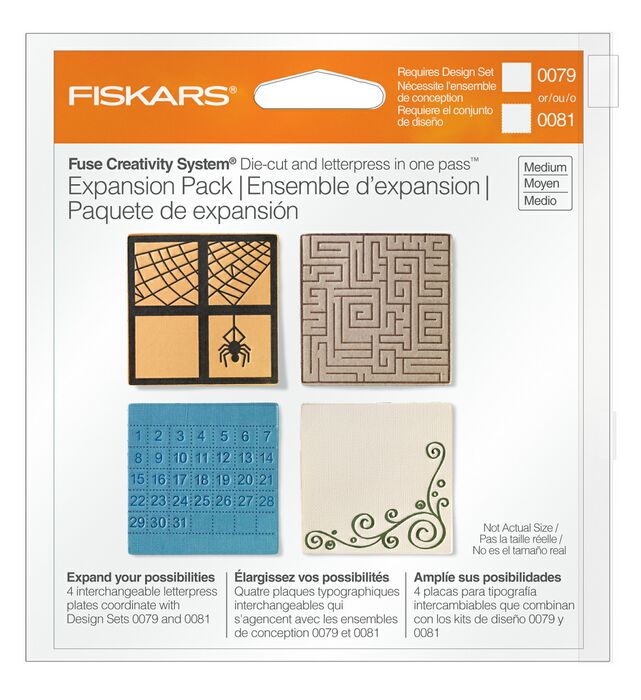 Expansion Pack - Square (4 pk)