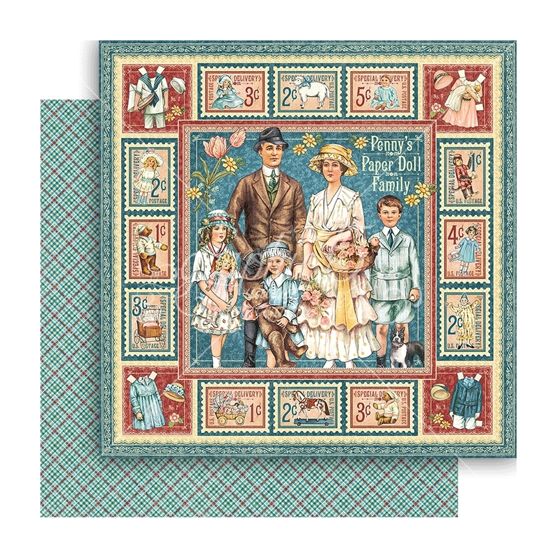 Penny's Paper Doll FamilySold in Packs of 10 Sheets