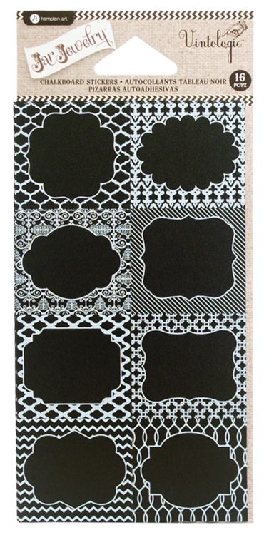 Chalkboard Stickers Patterns