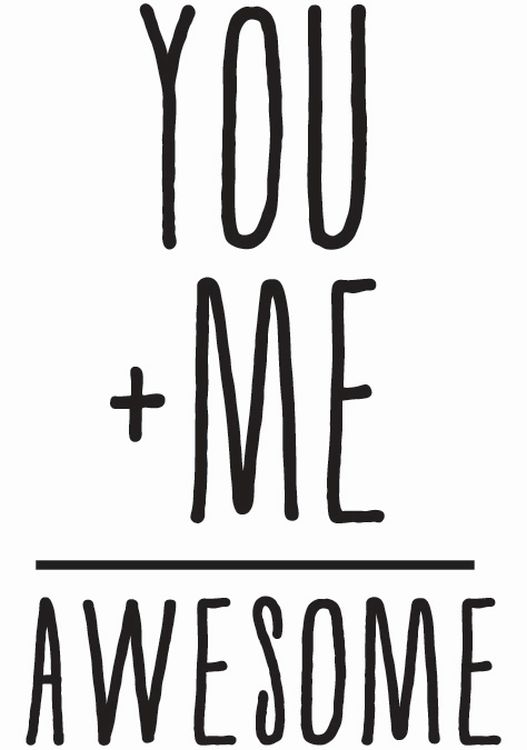 Hf You+Me=Awesome