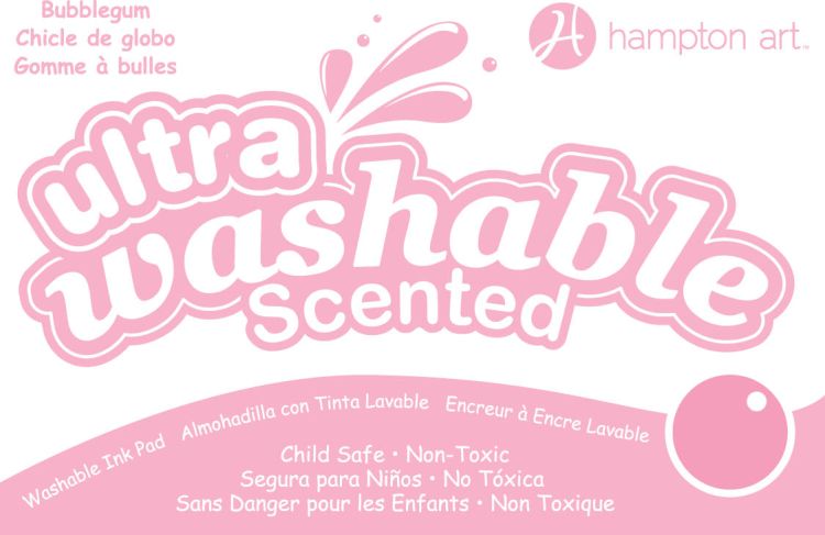 Bubblegum Scent Wash Ink Pad