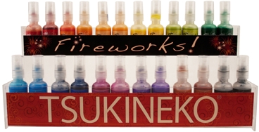 Fireworks 72Pc Display Gumdrop Colours