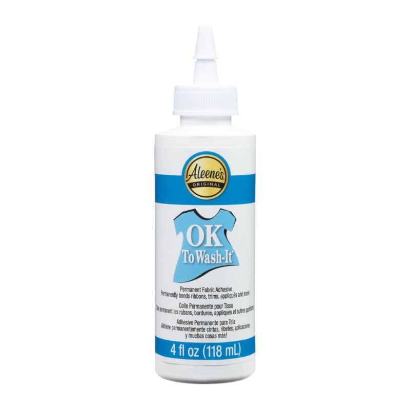 Aleenes Ok To Wash Fabric Glue 4oz