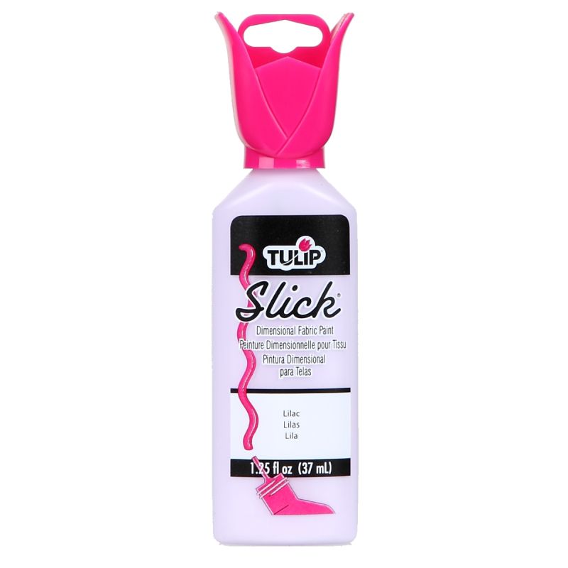 Tulip Slick Lilac Dimensional Fabric Paint - 1.25oz