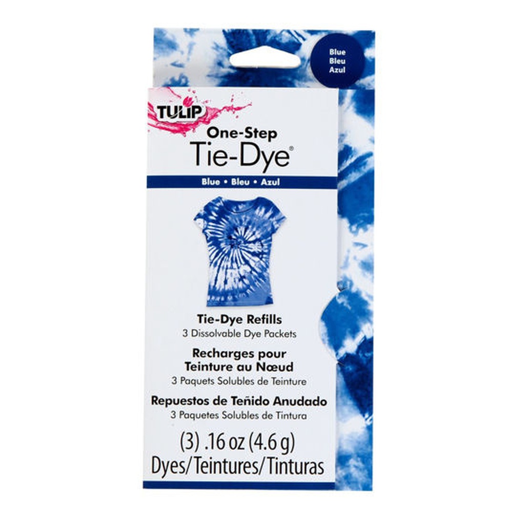 Tulip Blue One-Step Tie Dye Refill