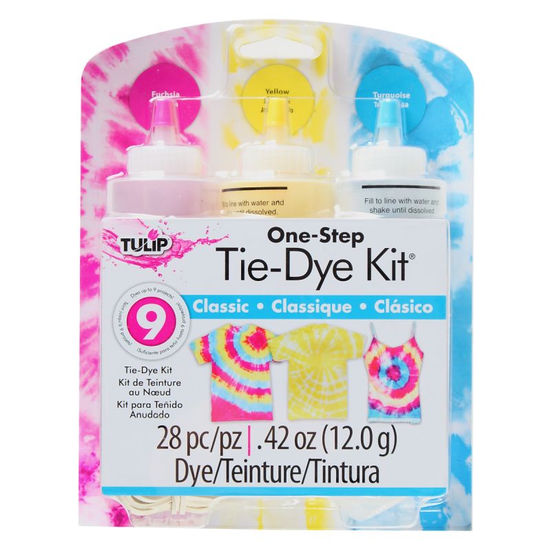 Tulip Classic  3-Color Tie-Dye Kit