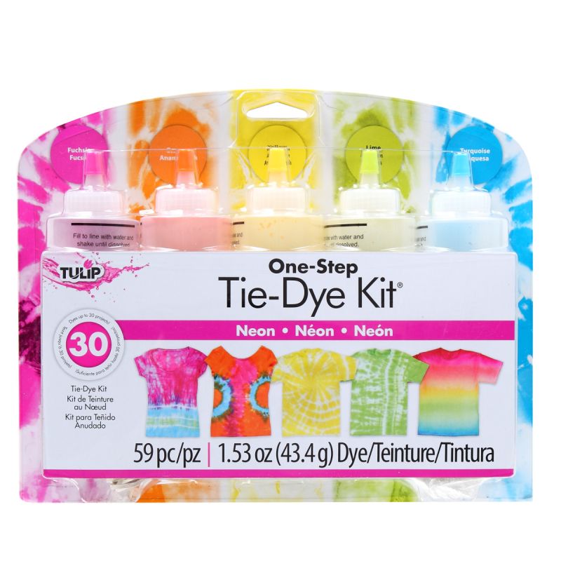 Tulip Neon One-Step Tie-Dye 5 Colour