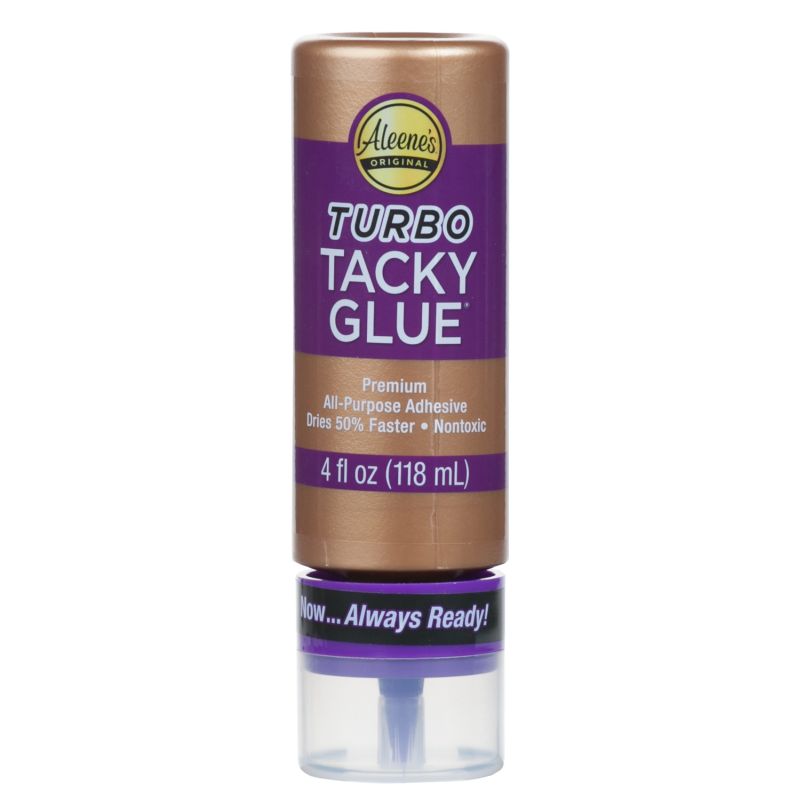 Aleenes Always Ready Turbo Tacky Glue 4oz