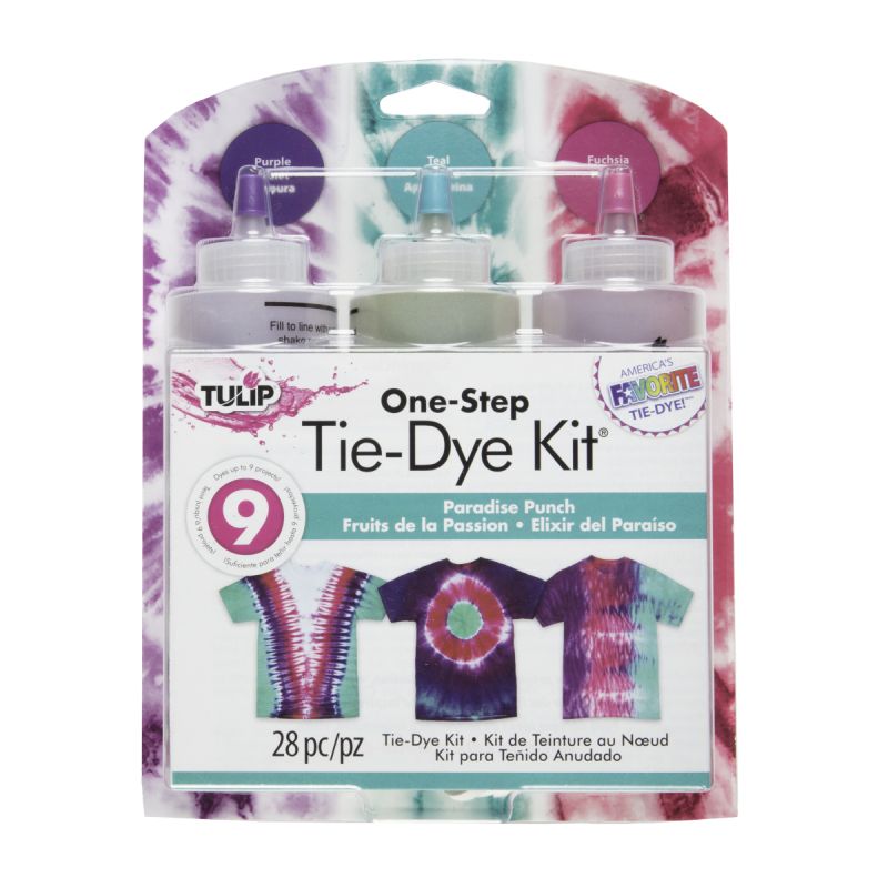 Tulip Paradise Punch 3-Color Tie-Dye Kit