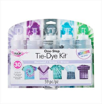 Tulip Mermaid 5-Color Tie-Dye Kit 4oz