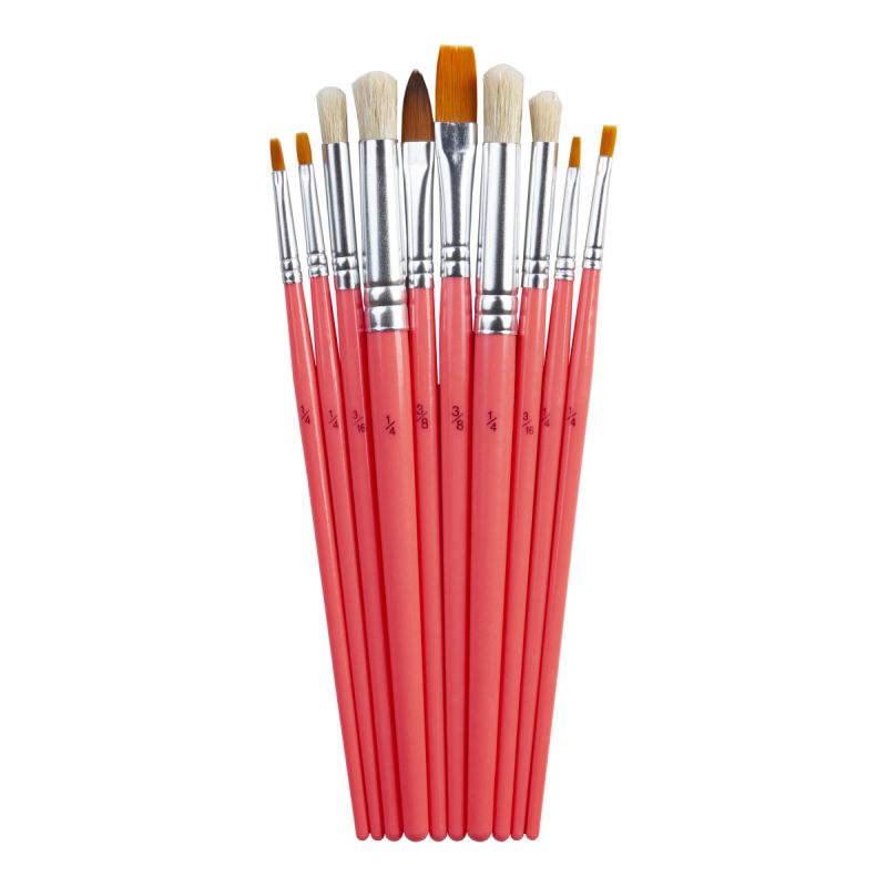 Tulip TC Multi Paintbrush 10pc Pack