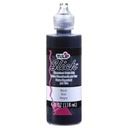 Tulip Slick Black Dimensional Fabric Paint 4oz