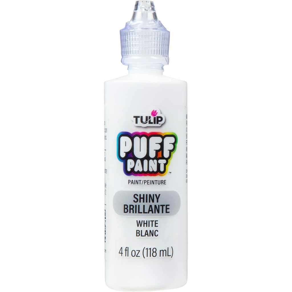 Tulip Slick White Dimensional Fabric Paint 4oz