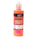 Tulip Slick Orange Dimensional Fabric Paint 4oz