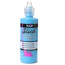 Tulip Slick Fluorescent Blue Dimensional Fabric Paint 4oz