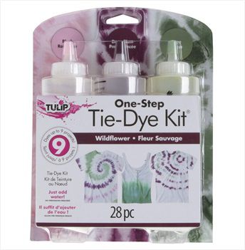 Tulip Wildflower 3-Color Tie-Dye Kit