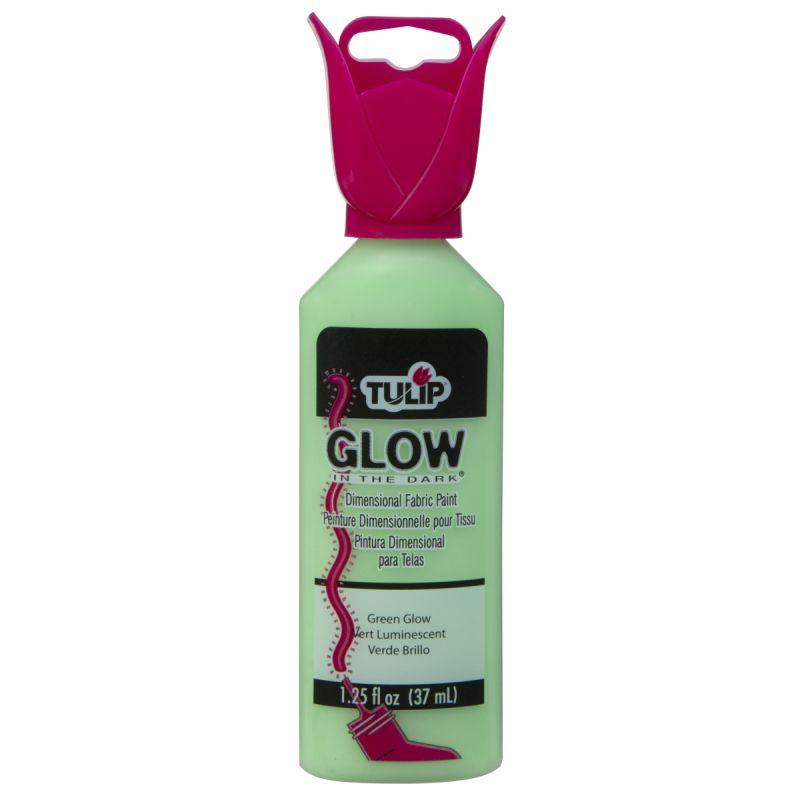 Tulip Glow Green Dimensional Fabric Paint - 1.25oz