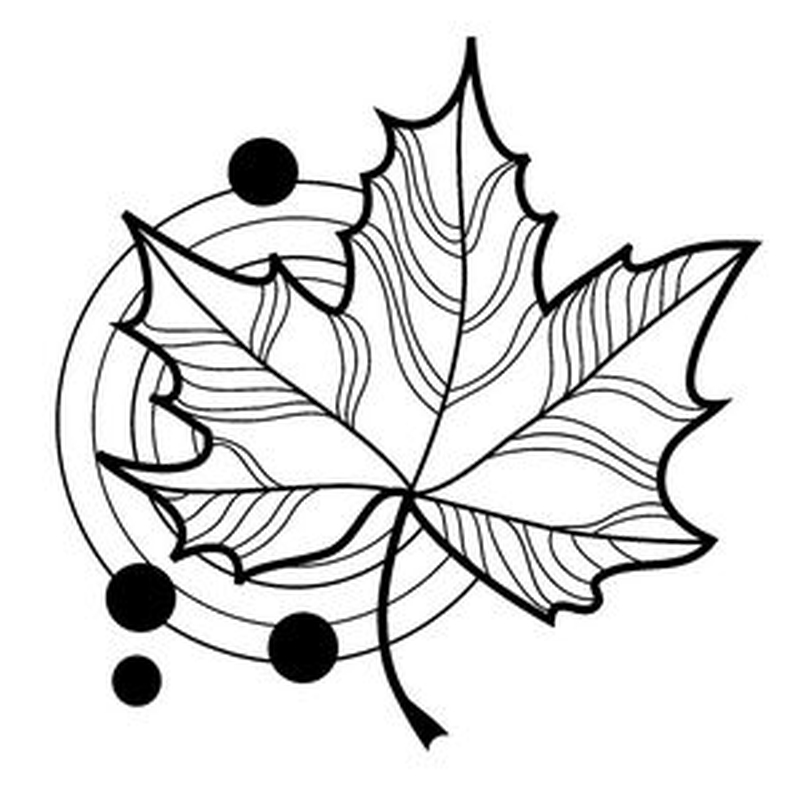 Fun Maple Leaf