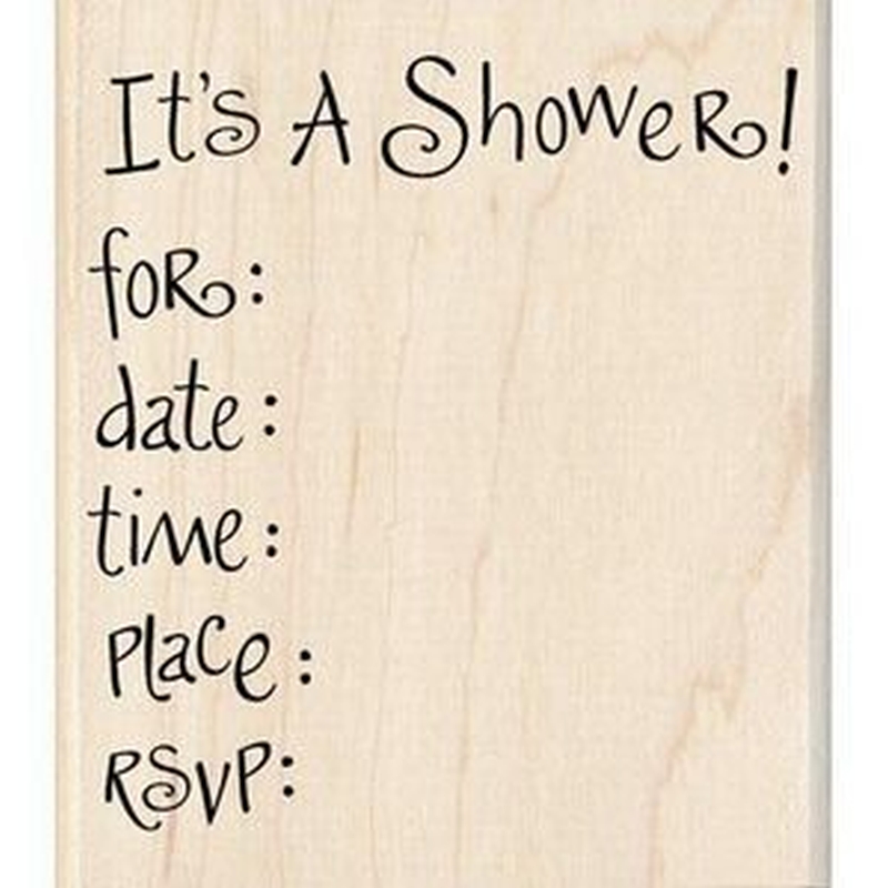 It'S A Shower!