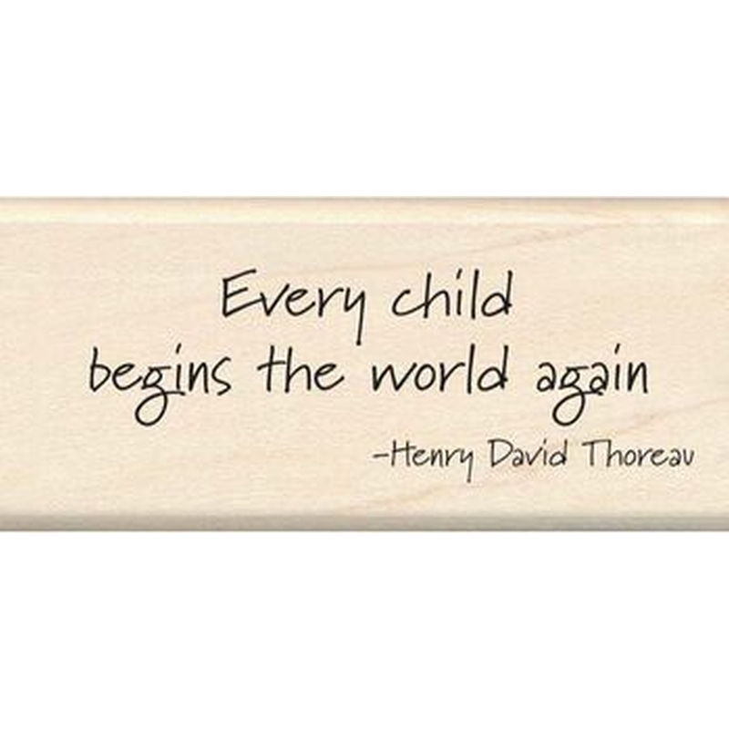 Every Child...