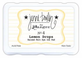 Ink Pad Lemon Drops