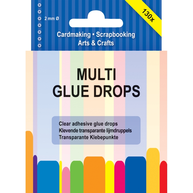 Multi glue drops 2 mm