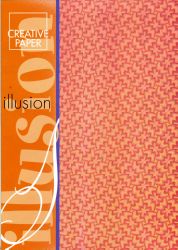 Illusion Paper Red