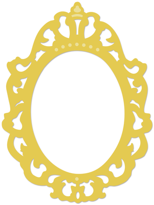 Decorative Dies Ornate Frame