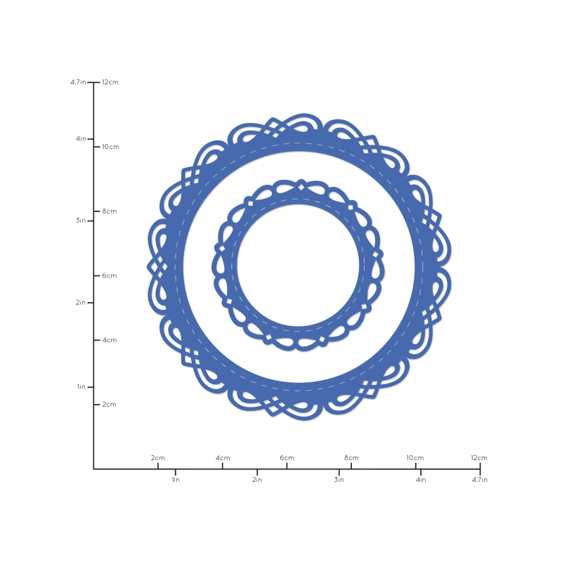 Die Round Fancy Frames