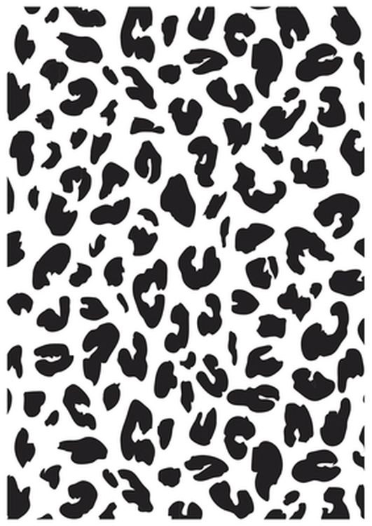 Embossing Folder 106x150mm Leopard