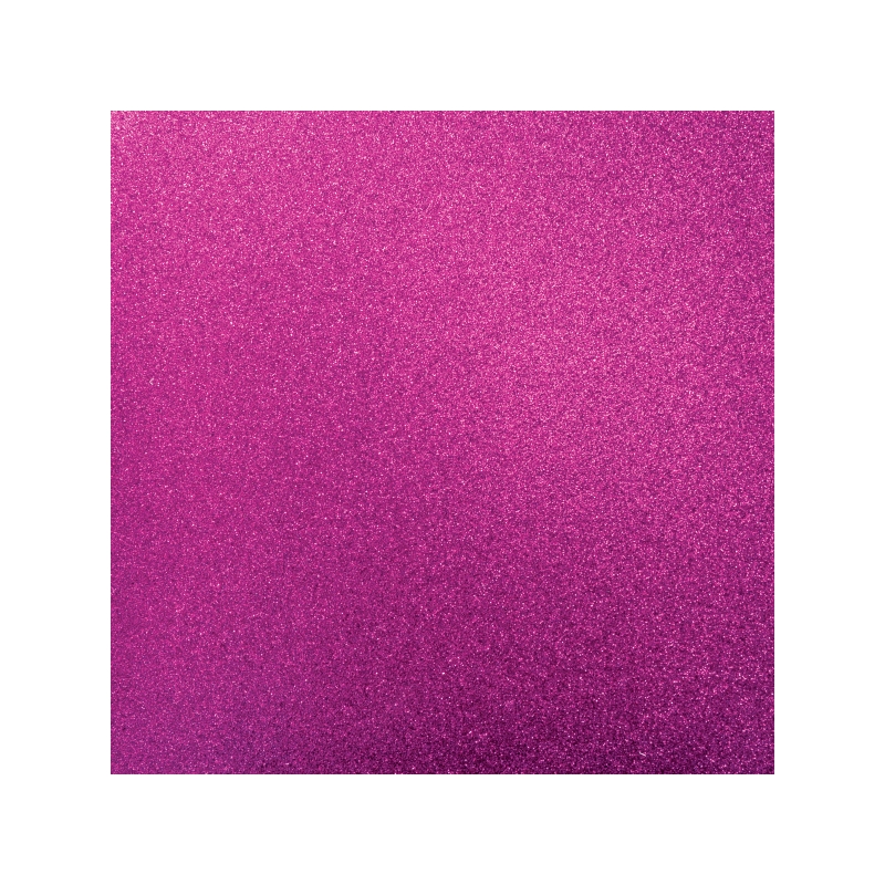 Glitter Cardstock - Magenta Sold in Packs of 10 Sheets