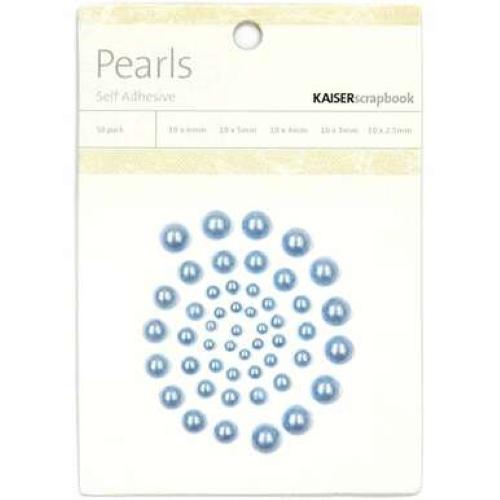 Pearls - Denim