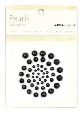 Pearls - Black